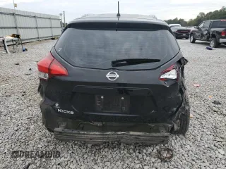 2018 Nissan Kicks S with VIN 3N1CP5CU0JL511848, listed as a Copart auction lot 41672295 with 128,152 mi miles and Salvage title. Bid and sale history available at DreamBid. Image 6.