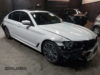2019 BMW 5 Series 540i xDrive with VIN WBAJE7C55KWW19065, listed as a IAAI auction lot 41835435 with 45,087 mi miles and . Bid and sale history available at carsss.com. Image 1.