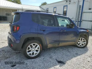 2018 Jeep Renegade Latitude с VIN ZACCJABB8JPJ21950, выставлен на аукционе Copart как лот 48224155 с пробегом 158 213 миль миль и Списание • Salvage title. История ставок и продаж доступна на DreamBid. Изображение 3.