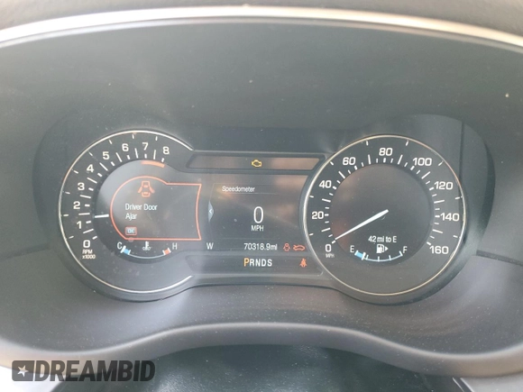 2017 Lincoln MKC Select with VIN 5LMCJ2D90HUL54709, listed as a Copart auction lot 59224785 with 70,318 mi miles and Clean title. Bid and sale history available at DreamBid. Image 9.