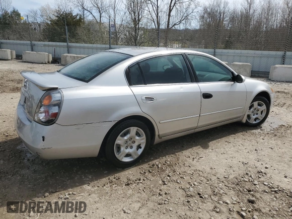 2002 Nissan Altima S with VIN 1N4AL11D42C707970, listed as a Copart auction lot 50144965 with 183,569 mi miles and Non Repairable. Bid and sale history available at carsss.com. Image 3.