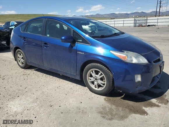 2010 Toyota Prius II with VIN JTDKN3DU3A0176485, listed as a Copart auction lot 53692745 with 146,443 mi miles and Clean Title. Bid and sale history available at carsss.com. Image 4.