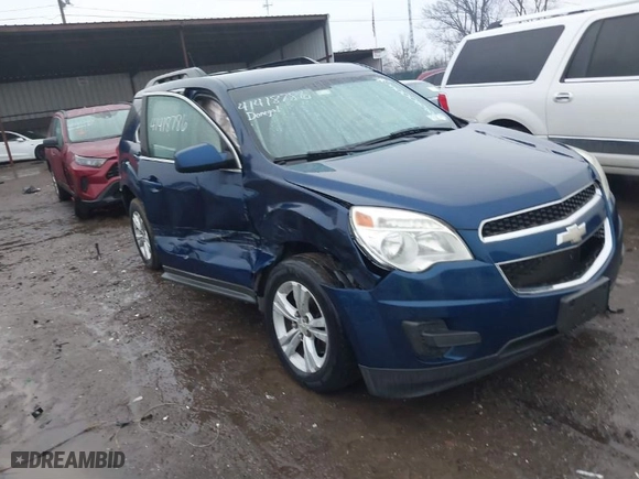 2010 Chevrolet Equinox LT w/1LT with VIN 2CNFLEEW4A6300088, listed as a IAAI auction lot 41418786 with 168,881 mi miles. Bid and sale history available at carsss.com. Image 1.