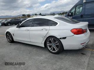 2016 BMW 4 Series 428i with VIN WBA4A9C5XGGL88217, listed as a Copart auction lot 56956985 with 156,209 mi miles and Salvage title. Bid and sale history available at DreamBid. Image 2.