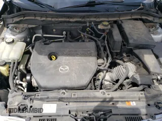 2013 Mazda 3 i SV with VIN JM1BL1TG5D1826454, listed as a Copart auction lot 62945005 with 115,921 mi miles and Salvage title. Bid and sale history available at DreamBid. Image 11.