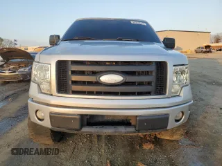 2009 Ford F-150 STX with VIN 1FTRX12879KB52256, listed as a Copart auction lot 44255075 with 211,613 mi miles and Salvage Title. Bid and sale history available at carsss.com. Image 5.
