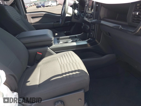 2023 Ford F-150 XL with VIN 1FTEW1CP0PKG14886, listed as a IAAI auction lot 42444367 with 10,677 mi miles and . Bid and sale history available at DreamBid. Image 5.