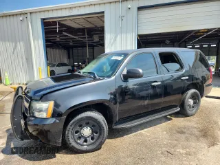 2012 Chevrolet Tahoe Commercial with VIN 1GNLC2E09CR207857, listed as a Copart auction lot 63292935 with 138,179 mi miles and Clean title. Bid and sale history available at DreamBid. Image 1.