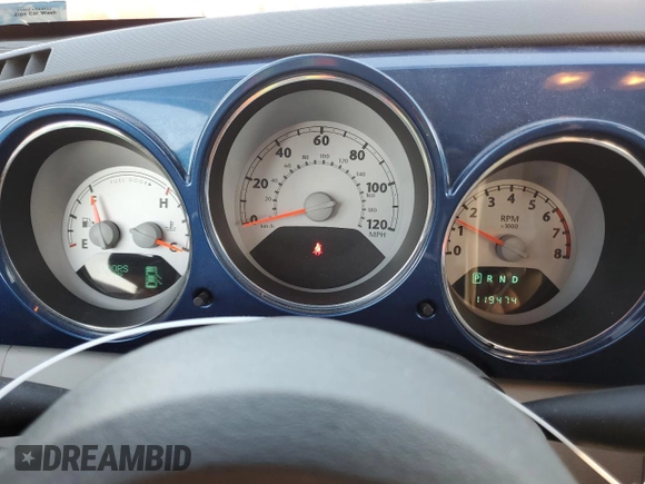 2008 Chrysler PT Cruiser Touring with VIN 3A8FY58B48T239340, listed as a Copart auction lot 76028094 with 119,474 mi miles and Salvage Title. Bid and sale history available at DreamBid. Image 9.