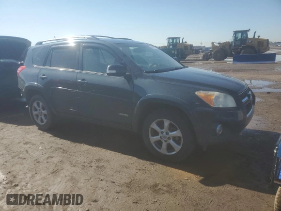 2010 Toyota RAV4 Limited with VIN 2T3DF4DV0AW031047, listed as a Copart auction lot 55529135 with 138,817 mi miles and Salvage title. Bid and sale history available at DreamBid. Image 4.