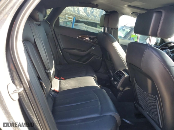 2014 Audi A6 3.0T Prestige with VIN WAUHGAFC3EN057077, listed as a Copart auction lot 41870185 with 106,901 mi miles and Salvage Title. Bid and sale history available at carsss.com. Image 10.