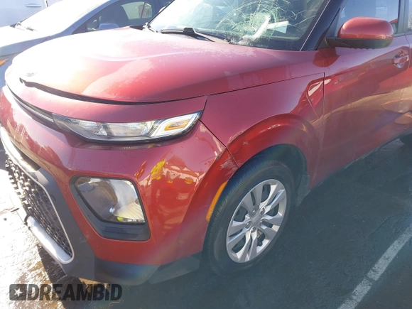 2020 Kia Soul S with VIN KNDJ23AU2L7117902, listed as a IAAI auction lot 41759979 with 59,764 mi miles. Bid and sale history available at carsss.com. Image 18.