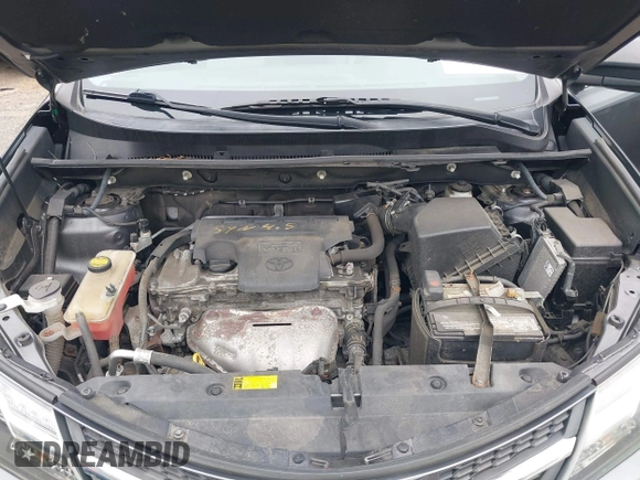 2013 Toyota RAV4 LE with VIN 2T3BFREV9DW023973, listed as a IAAI auction lot 42450510 with 129,574 mi miles and . Bid and sale history available at DreamBid. Image 10.