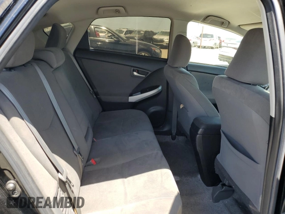 2014 Toyota Prius Four with VIN JTDKN3DU1E1754700, listed as a Copart auction lot 57333375 with Not Provided miles and Salvage Title. Bid and sale history available at DreamBid. Image 10.