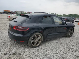 2015 Porsche Macan S with VIN WP1AB2A50FLB58798, listed as a Copart auction lot 59753495 with 173,577 mi miles and Salvage title. Bid and sale history available at DreamBid. Image 3.