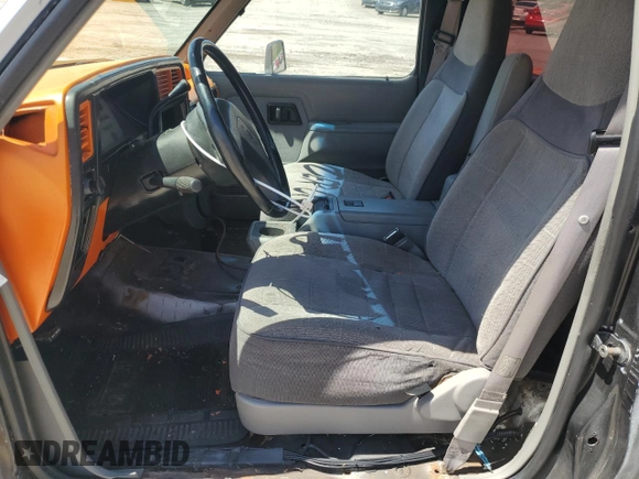 1992 Ford Ranger with VIN 1FTCR10AXNUC80706, listed as a Copart auction lot 55174895 with 87,000 mi miles and Salvage title. Bid and sale history available at DreamBid. Image 7.