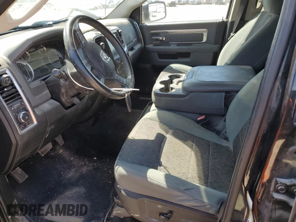 2016 Ram 1500 Big Horn z VIN 3C6RR7LT9GG207415, wystawiony jako Copart lot #52446215 z przebiegiem 173 278 mil mil oraz Szkoda całkowita • Salvage title. Historia ofert i sprzedaży dostępna na DreamBid. Obrazek 7.