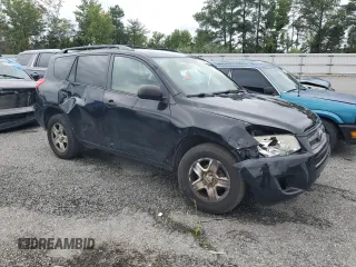 2011 Toyota RAV4 with VIN 2T3BF4DV9BW097668, listed as a Copart auction lot 68707374 with 105,422 mi miles and Salvage Title. Bid and sale history available at carsss.com. Image 4.