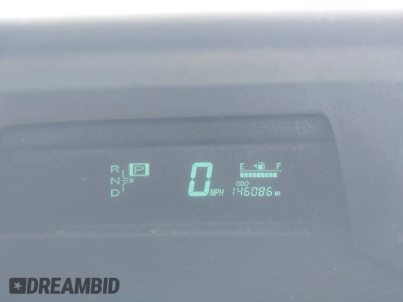 2009 Toyota Prius with VIN JTDKB20U097833870, listed as a IAAI auction lot 42010653 with 146,086 mi miles. Bid and sale history available at carsss.com. Image 7.