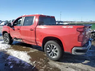 2025 Chevrolet Silverado 1500 LT with VIN 1GCPKKEK1SZ118054, listed as a Copart auction lot 47887055 with 1,957 mi miles and Clean Title. Bid and sale history available at DreamBid. Image 2.