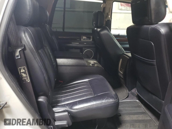 2003 Lincoln Navigator Luxury with VIN 5LMFU28R93LJ21683, listed as a Copart auction lot 80152034 with 139,811 mi miles and Salvage Title. Bid and sale history available at carsss.com. Image 10.