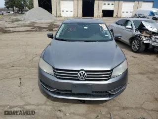 2014 Volkswagen Passat TDI SE w/Sunroof with VIN 1VWBN7A36EC001541, listed as a Copart auction lot 53241295 with 152,365 mi miles and Clean Title. Bid and sale history available at carsss.com. Image 5.
