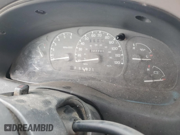 1998 Ford Explorer XL with VIN 1FMZU34E4WUB55537, listed as a Copart auction lot 58365085 with 227,785 mi miles and Non repairable. Bid and sale history available at DreamBid. Image 9.