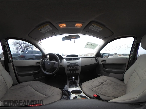 2009 Ford Focus SE with VIN 1FAHP35N89W246797, listed as a IAAI auction lot 42000656 with 150,646 mi miles. Bid and sale history available at carsss.com. Image 20.