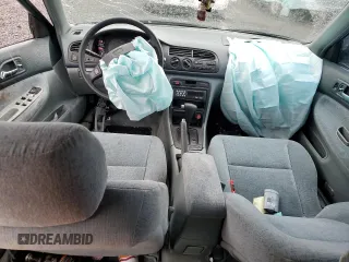 1997 Honda Accord EX with VIN 1HGCD5656VA204693, listed as a Copart auction lot 76399274 with 375,061 mi miles and Salvage Title. Bid and sale history available at DreamBid. Image 8.
