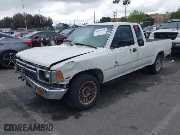 1992 Toyota Pickup DLX with VIN JT4RN93P9N5064411, listed as a IAAI auction lot 41787535 with 170,294 mi miles and . Bid and sale history available at DreamBid. Image 20.