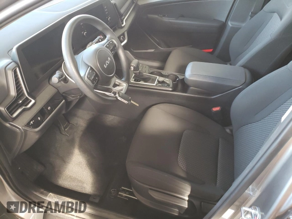 2024 Kia Sportage LX with VIN KNDPUCDF8R7278670, listed as a Copart auction lot 76417374 with 9,383 mi miles and Clean Title. Bid and sale history available at DreamBid. Image 7.