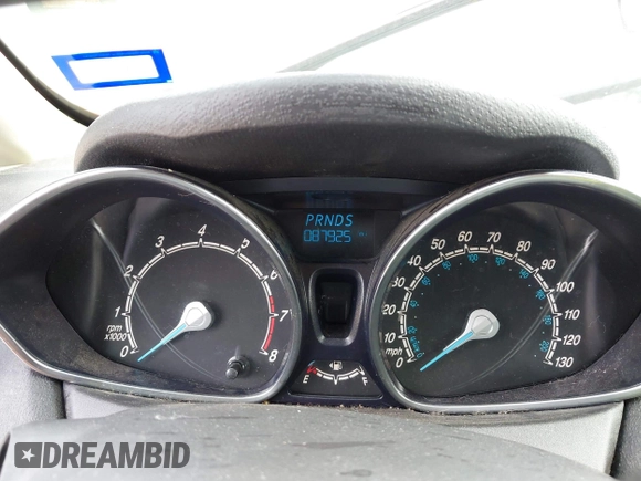 2015 Ford Fiesta SE with VIN 3FADP4BJ9FM129246, listed as a IAAI auction lot 42177812 with 87,925 mi miles. Bid and sale history available at carsss.com. Image 7.