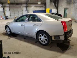 2009 Cadillac CTS RWD w/1SA with VIN 1G6DF577890147893, listed as a Copart auction lot 77416424 with 102,917 mi miles and Salvage Title. Bid and sale history available at carsss.com. Image 2.