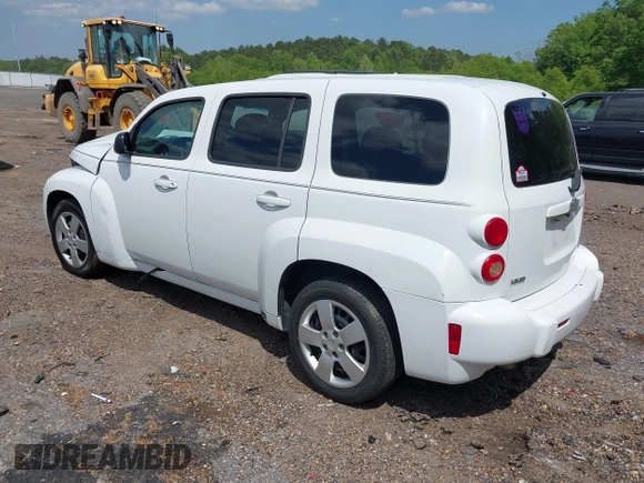 2010 Chevrolet HHR LS with VIN 3GNBAADB8AS530466, listed as a IAAI auction lot 42027991 with Not provided miles and . Bid and sale history available at DreamBid. Image 3.