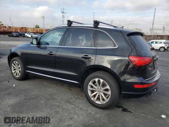 2016 Audi Q5 Premium with VIN WA1C2AFPXGA127919, listed as a Copart auction lot 49411965 with 110,055 mi miles and Salvage title. Bid and sale history available at DreamBid. Image 2.