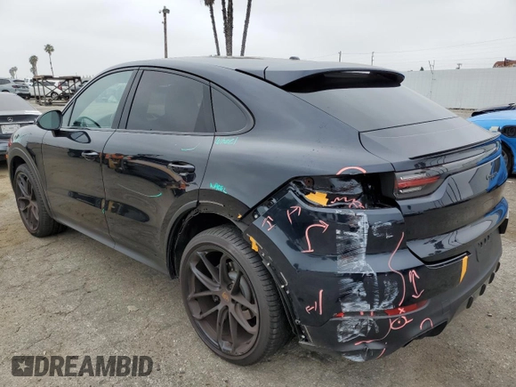2023 Porsche Cayenne с VIN WP1BA2AY9PDA27706, выставлен на аукционе Copart как лот 56347504 с пробегом 5 639 миль миль и Списание • Salvage title. История ставок и продаж доступна на DreamBid. Изображение 2.