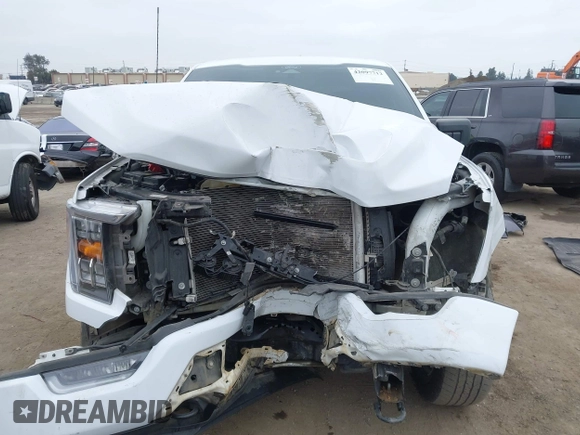 2022 Ford F-150 XL with VIN 1FTFW1E57NKE14424, listed as a IAAI auction lot 42097712 with 56,879 mi miles and . Bid and sale history available at DreamBid. Image 12.