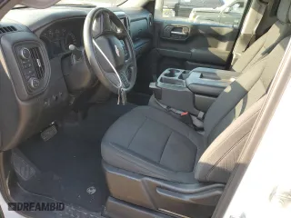 2021 Chevrolet Silverado 1500 Custom with VIN 1GCUYBEF3MZ114210, listed as a Copart auction lot 71460514 with 85,399 mi miles and Non Repairable. Bid and sale history available at carsss.com. Image 7.