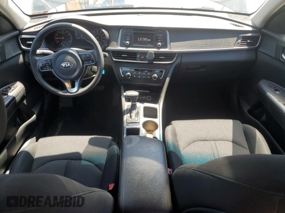 2017 Kia Optima LX with VIN 5XXGT4L31HG132925, listed as a Copart auction lot 55128155 with 225,030 mi miles and Clean Title. Bid and sale history available at carsss.com. Image 8.