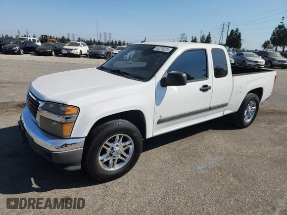 2008 GMC Canyon SLE1 with VIN 1GTCS19E088109552, listed as a Copart auction lot 65279225 with 191,816 mi miles and Salvage title. Bid and sale history available at DreamBid. Image 1.