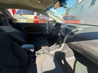 2014 Hyundai Elantra Coupe with VIN KMHDH6AH9EU025573, listed as a Copart auction lot 81293174 with 103,713 mi miles and Clean Title. Bid and sale history available at carsss.com. Image 5.