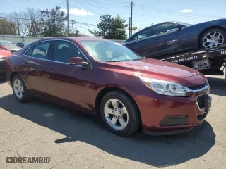 2015 Chevrolet Malibu LT with VIN 1G11C5SLXFF320313, listed as a Copart auction lot 53520525 with 90,557 mi miles and Salvage Title. Bid and sale history available at carsss.com. Image 4.