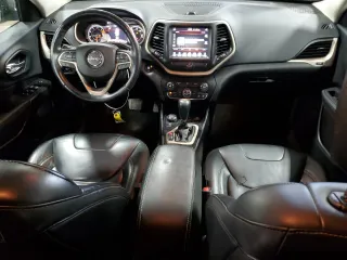 2017 Jeep Cherokee Limited with VIN 1C4PJMDB3HW543866, listed as a Copart auction lot 48926895 with 112,593 mi miles and Salvage Title. Bid and sale history available at carsss.com. Image 8.