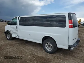 2018 GMC Savana z VIN 1GJZ7PFG4J1240284, wystawiony jako Copart lot #55495065 z przebiegiem 96 769 mil mil oraz Szkody całkowita. Historia ofert i sprzedaży dostępna na DreamBid. Obrazek 2.