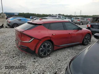 2022 Kia EV6 GT-Line with VIN KNDC44LA7N5027137, listed as a Copart auction lot 72660694 with 75,109 mi miles and Clean Title. Bid and sale history available at carsss.com. Image 3.