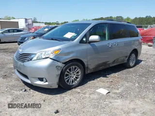 2011 Toyota Sienna XLE AAS with VIN 5TDYK3DC3BS083443, listed as a IAAI auction lot 42015856 with 138,045 mi miles and . Bid and sale history available at DreamBid. Image 17.