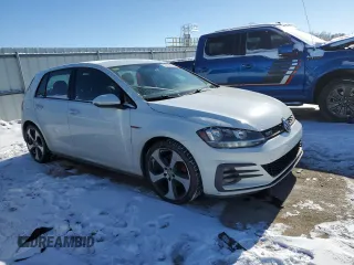 2018 Volkswagen Golf GTI S with VIN 3VW447AU5JM296709, listed as a Copart auction lot 37674014 with 68,253 mi miles. Bid and sale history available at carsss.com. Image 4.