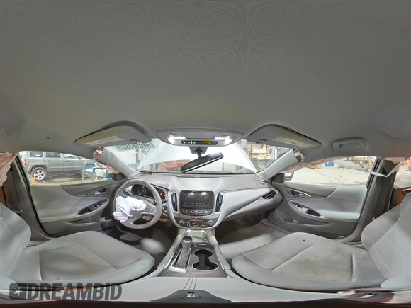 2018 Chevrolet Malibu LT with VIN 1G1ZD5ST3JF177097, listed as a Copart auction lot 48681935 with 86,318 mi miles and Salvage Title. Bid and sale history available at DreamBid. Image 14.