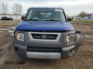 2005 Honda Element EX with VIN 5J6YH18625L012631, listed as a Copart auction lot 52733335 with 62,373 mi miles and Salvage Title. Bid and sale history available at DreamBid. Image 5.