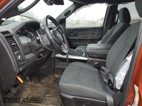 2023 Ram 1500 Express с VIN 1C6RR7KTXPS590064, выставлен на аукционе Copart как лот 52721125 с пробегом 43 002 миль миль и Списание • Salvage title. История ставок и продаж доступна на DreamBid. Изображение 7.